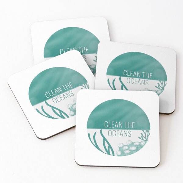Item preview, clean the oceans -  environmental activism designed and sold by stayartsy07.