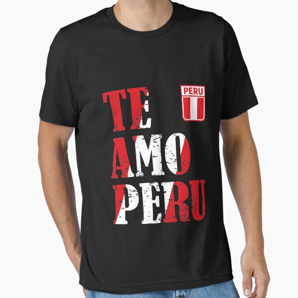 Artikel-Vorschau von Ich liebe Peru - Te Amo Peru T-Shirt, designt und verkauft von HallelujahTees.