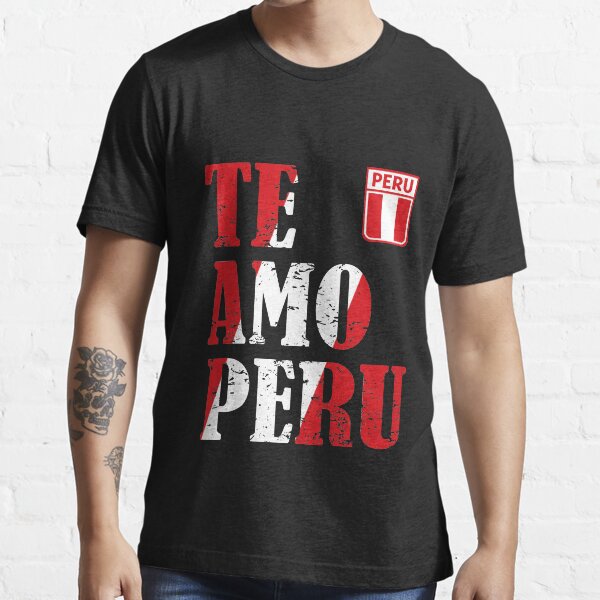 Me encanta Perú - Te amo Perú T-shirt Camiseta esencial
