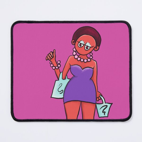 Item preview, Stylish shopping queen designed and sold by KateMackArt.