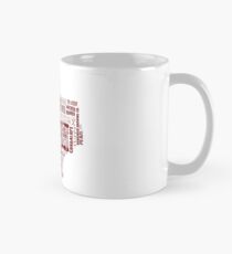 Texas Beer Lovers' Merch (red) for Oktoberfest Classic Mug