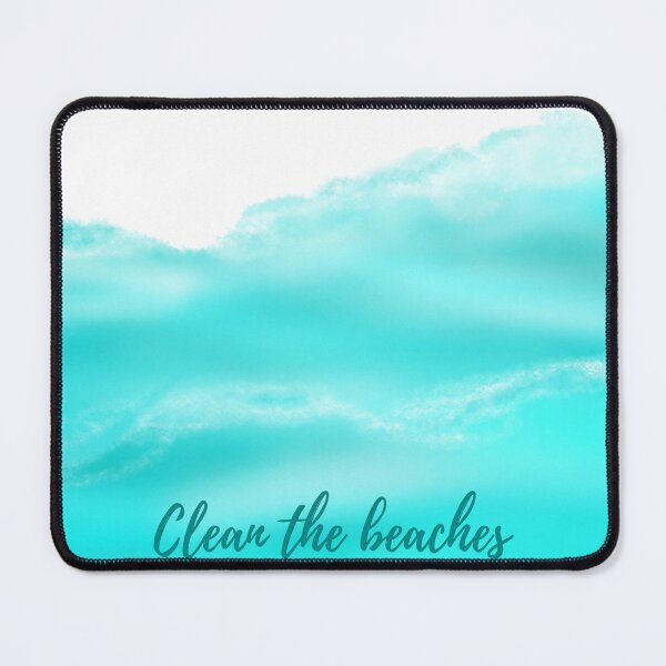 Item preview, Clean the beaches - environmental activism designed and sold by stayartsy07.