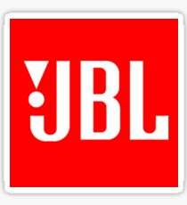JBL Logo Sticker