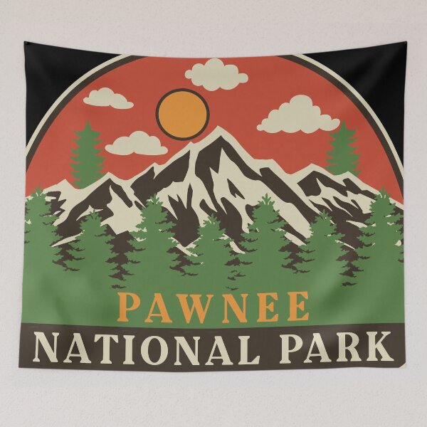 Item preview, Pawnee National Park - Vintage designed and sold by Nature-mark.