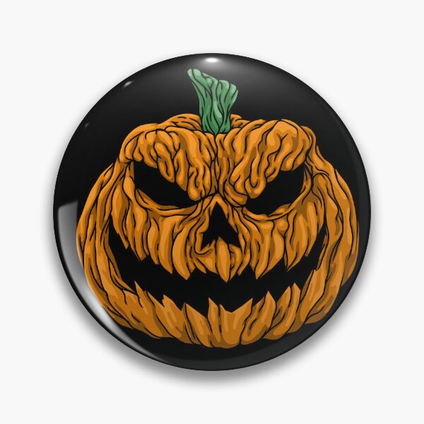 Item preview, halloween scary evil pumpkin funny pumpkin head designed and sold by Cogent Web Services.
