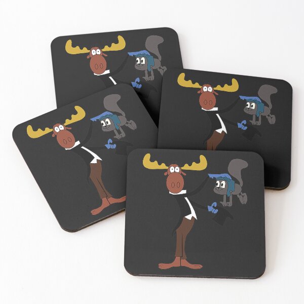 Artikelvorschau, Bullwinkle entworfen und verkauft von GertrudeSinger.