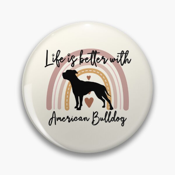 Item preview, American Bulldog Rainbow Aesthetic Boho designed and sold by rafaeltto.