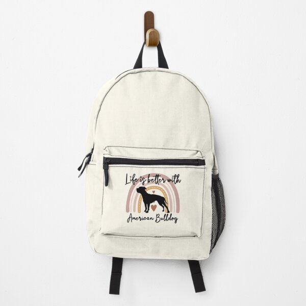 Item preview, American Bulldog Rainbow Aesthetic Boho designed and sold by rafaeltto.
