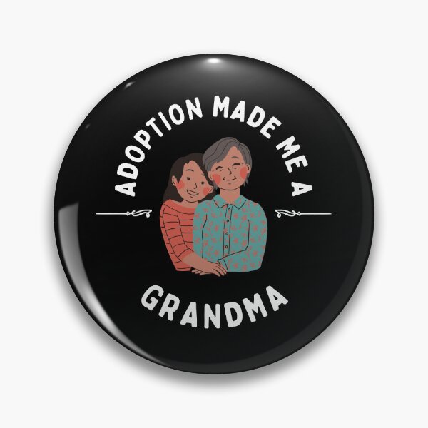 Item preview, Adoption Made Me A Grandma Grandparent Day Classic T-Shirt designed and sold by YouSsefHN05.