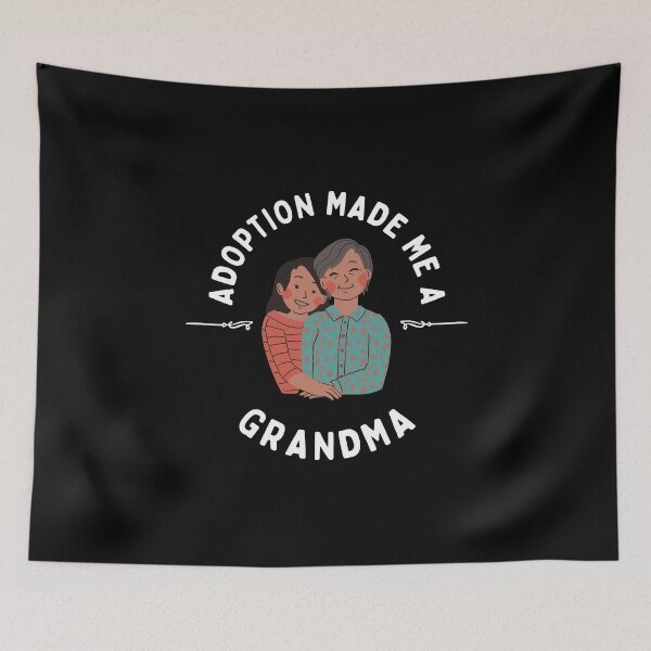 Item preview, Adoption Made Me A Grandma Grandparent Day Classic T-Shirt designed and sold by YouSsefHN05.