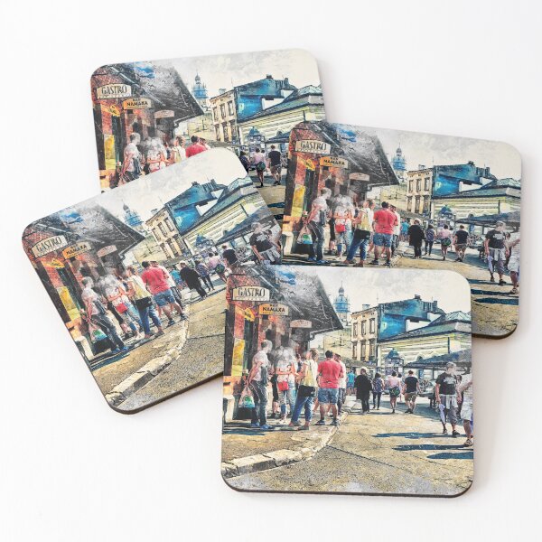 Item preview, Cracow art 6 Kazimierz #cracow #krakow #city designed and sold by JBJart.