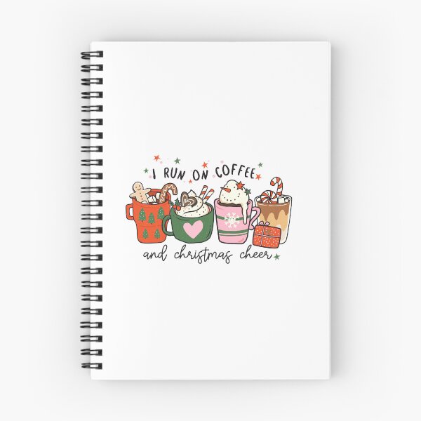 Item preview, I run on coffee and Christmas cheer designed and sold by IM Hunter.