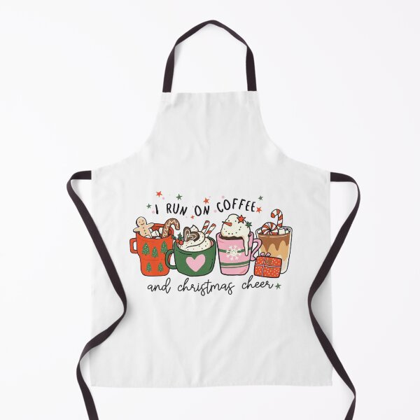 Item preview, I run on coffee and Christmas cheer designed and sold by IM Hunter.