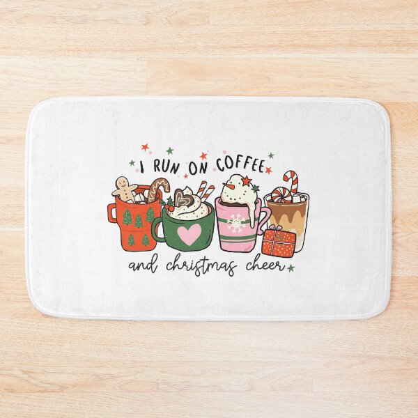 Item preview, I run on coffee and Christmas cheer designed and sold by IM Hunter.