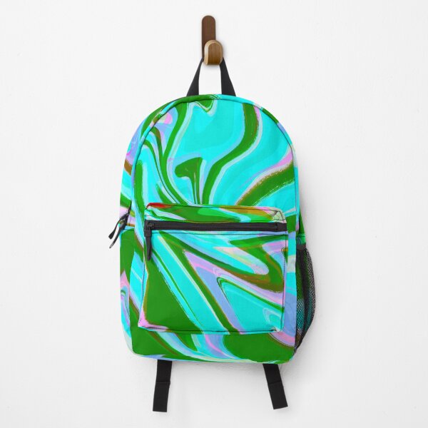 Item preview, Neon Blue, Purple, Pink, Green, and Lilac Marble Pattern Design designed and sold by theprintedclub.