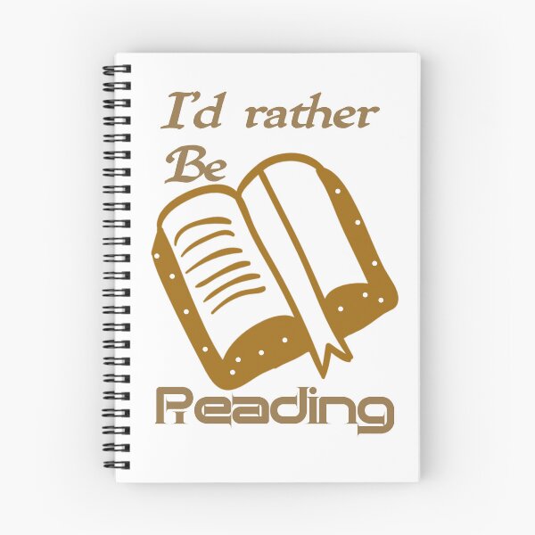Item preview, Id rather be reading, I would rather be reading,,,  designed and sold by Chakilogy.