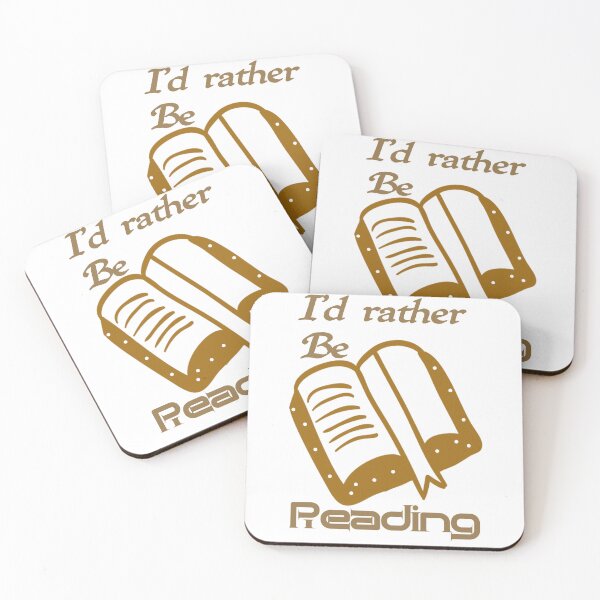 Item preview, Id rather be reading, I would rather be reading,,,  designed and sold by Chakilogy.