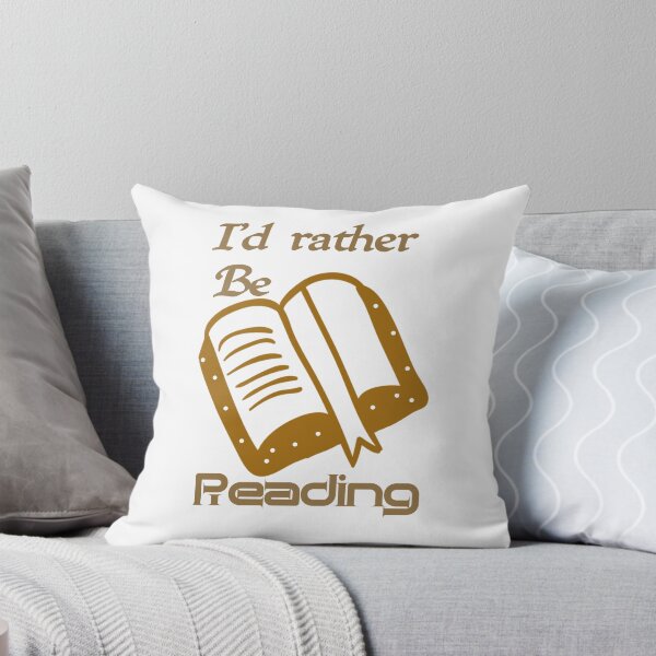 Item preview, Id rather be reading, I would rather be reading,,,  designed and sold by Chakilogy.