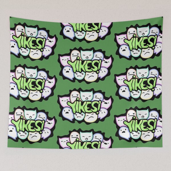 Item preview, Yikes! designed and sold by TorchyMuse.