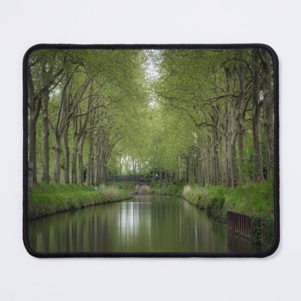 Item preview,  Beautiful green landscape with green trees and river art designed and sold by BEAUTY ⭐⭐⭐⭐⭐.