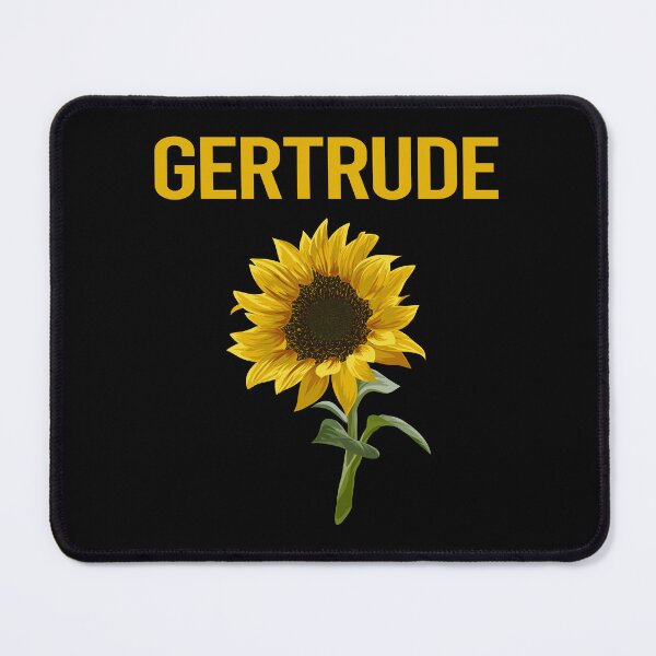 Item preview, Happy Sunflower Gertrude designed and sold by DistortedDemon.