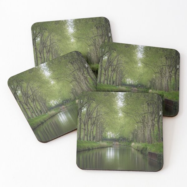 Item preview,  Beautiful green landscape with green trees and river art designed and sold by BEAUTY ⭐⭐⭐⭐⭐.