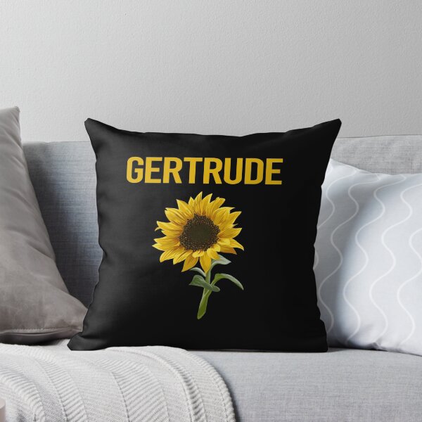 Item preview, Happy Sunflower Gertrude designed and sold by DistortedDemon.