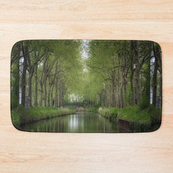Item preview,  Beautiful green landscape with green trees and river art designed and sold by BEAUTY ⭐⭐⭐⭐⭐.
