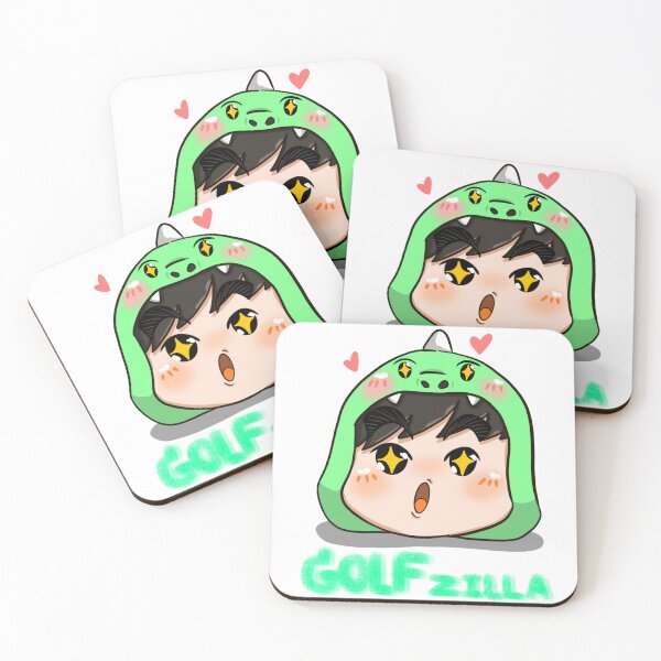 Item preview, Golfzilla sparkling eyes. designed and sold by Nai-golffy88.
