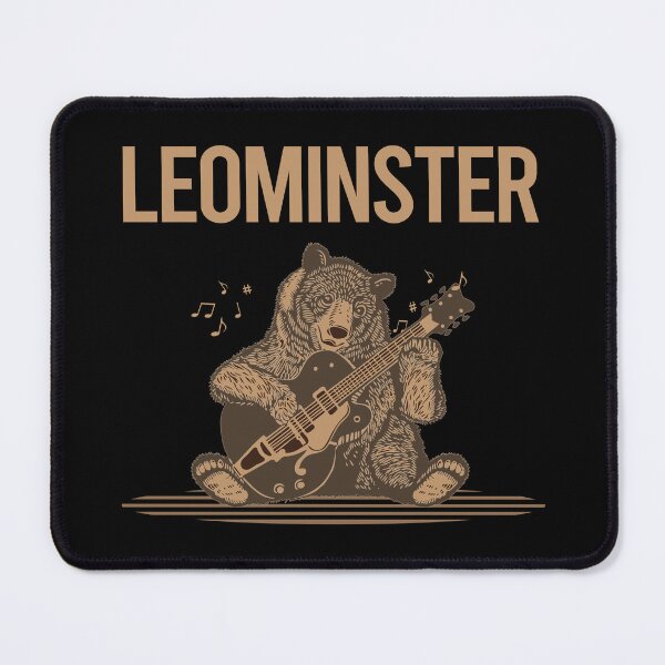 Item preview, Bear With Guitar Leominster designed and sold by BloodMoneyTwit.