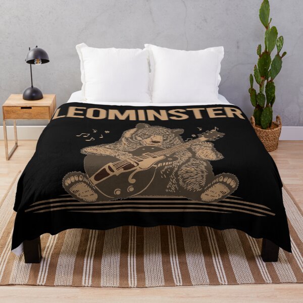 Item preview, Bear With Guitar Leominster designed and sold by BloodMoneyTwit.