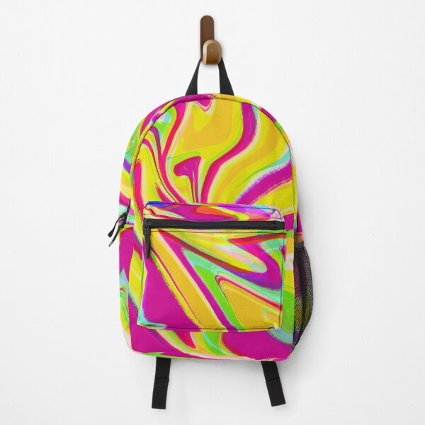 Item preview, Hot Pink, Green, Yellow, Blue and Marble Pattern Design designed and sold by theprintedclub.