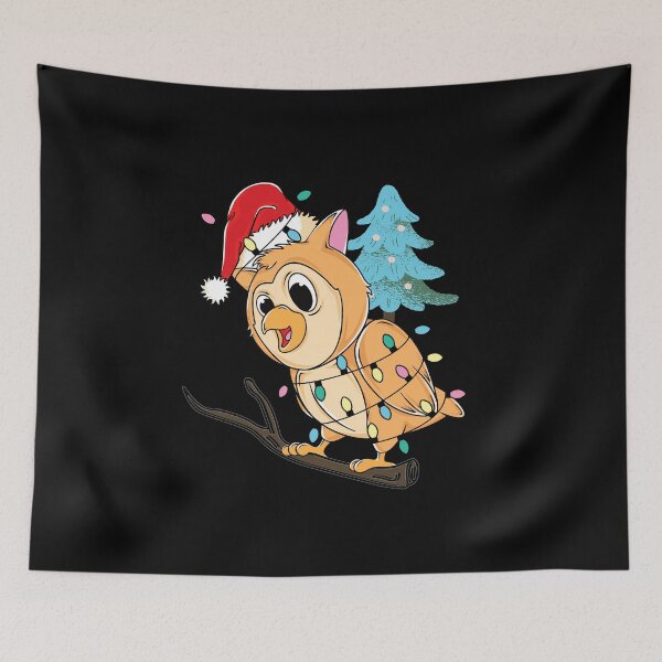 Item preview, Funny Christmas Owl Lover designed and sold by Betsytiptoe.