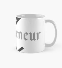 Taza clásica Emprendedor: para todos los propietarios de negocios y fundadores de empresas emergentes