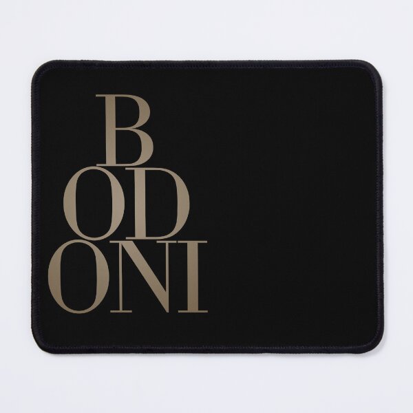 Item preview, Bodoni Type v.1 designed and sold by x1brett.
