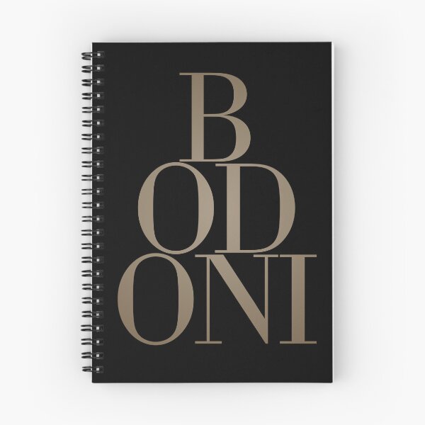 Item preview, Bodoni Type v.1 designed and sold by x1brett.
