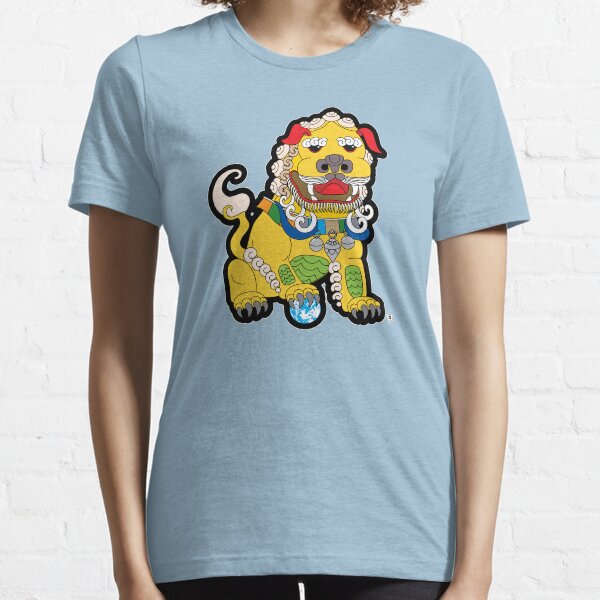Golden Temple Lion - Male Essential T-Shirt