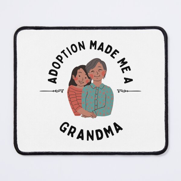 Item preview, Adoption Made Me A Grandma Grandparent Day Classic T-Shirt designed and sold by YouSsefHN05.