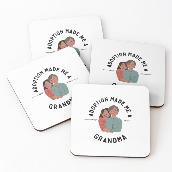 Item preview, Adoption Made Me A Grandma Grandparent Day Classic T-Shirt designed and sold by YouSsefHN05.