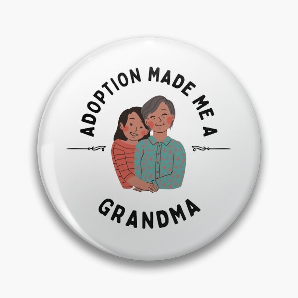 Item preview, Adoption Made Me A Grandma Grandparent Day Classic T-Shirt designed and sold by YouSsefHN05.