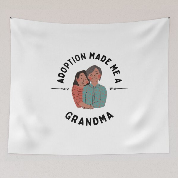 Item preview, Adoption Made Me A Grandma Grandparent Day Classic T-Shirt designed and sold by YouSsefHN05.