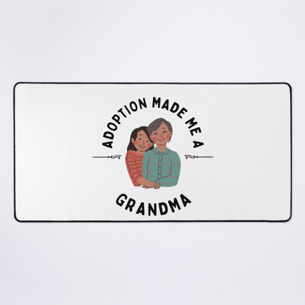 Item preview, Adoption Made Me A Grandma Grandparent Day Classic T-Shirt designed and sold by YouSsefHN05.