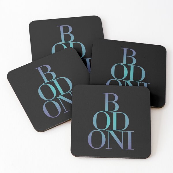 Item preview, Bodoni Type v.2 designed and sold by x1brett.