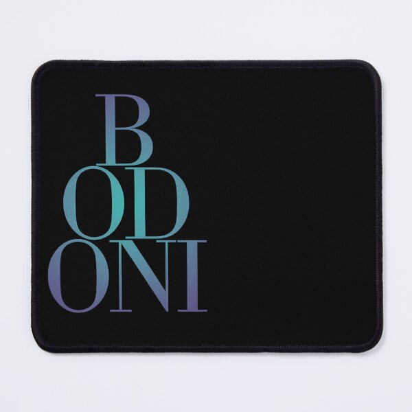 Item preview, Bodoni Type v.2 designed and sold by x1brett.