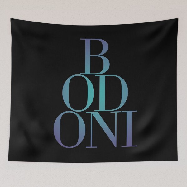 Item preview, Bodoni Type v.2 designed and sold by x1brett.