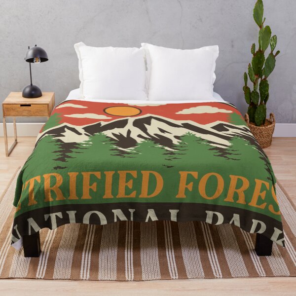 Item preview, Petrified Forest National Park - Vintage designed and sold by Nature-mark.