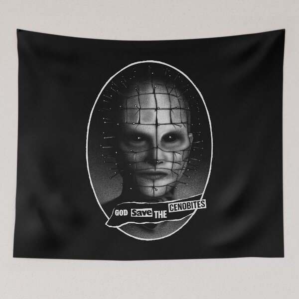 Item preview, God Save the Cenobites designed and sold by Getsousa.
