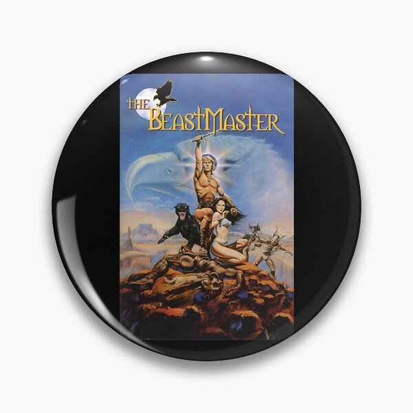 Item preview, Gigantic Influences Of The Beastmaster designed and sold by MusicGwarBand.