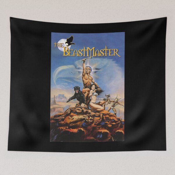 Item preview, Gigantic Influences Of The Beastmaster designed and sold by MusicGwarBand.