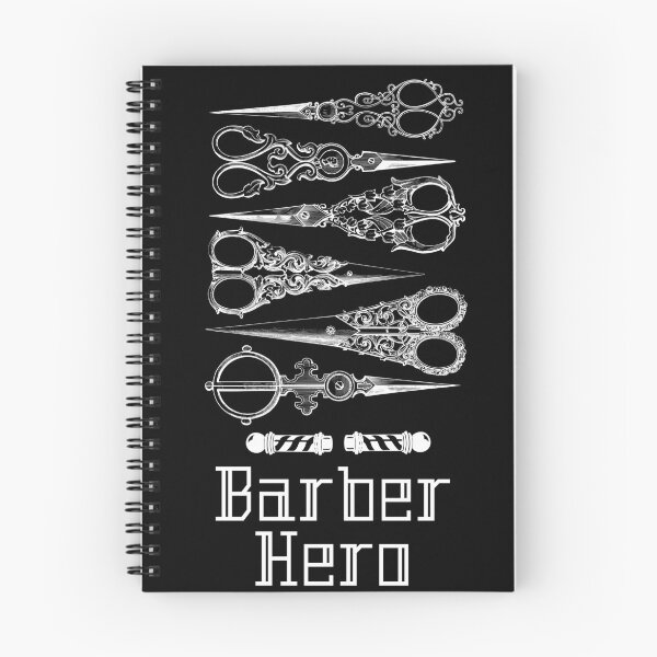 Item preview, 'Barber Hero' Old Victorian Scissors - Artistic Designs for T-shirts, stickers and other accessories designed and sold by Ridiculam Toga.